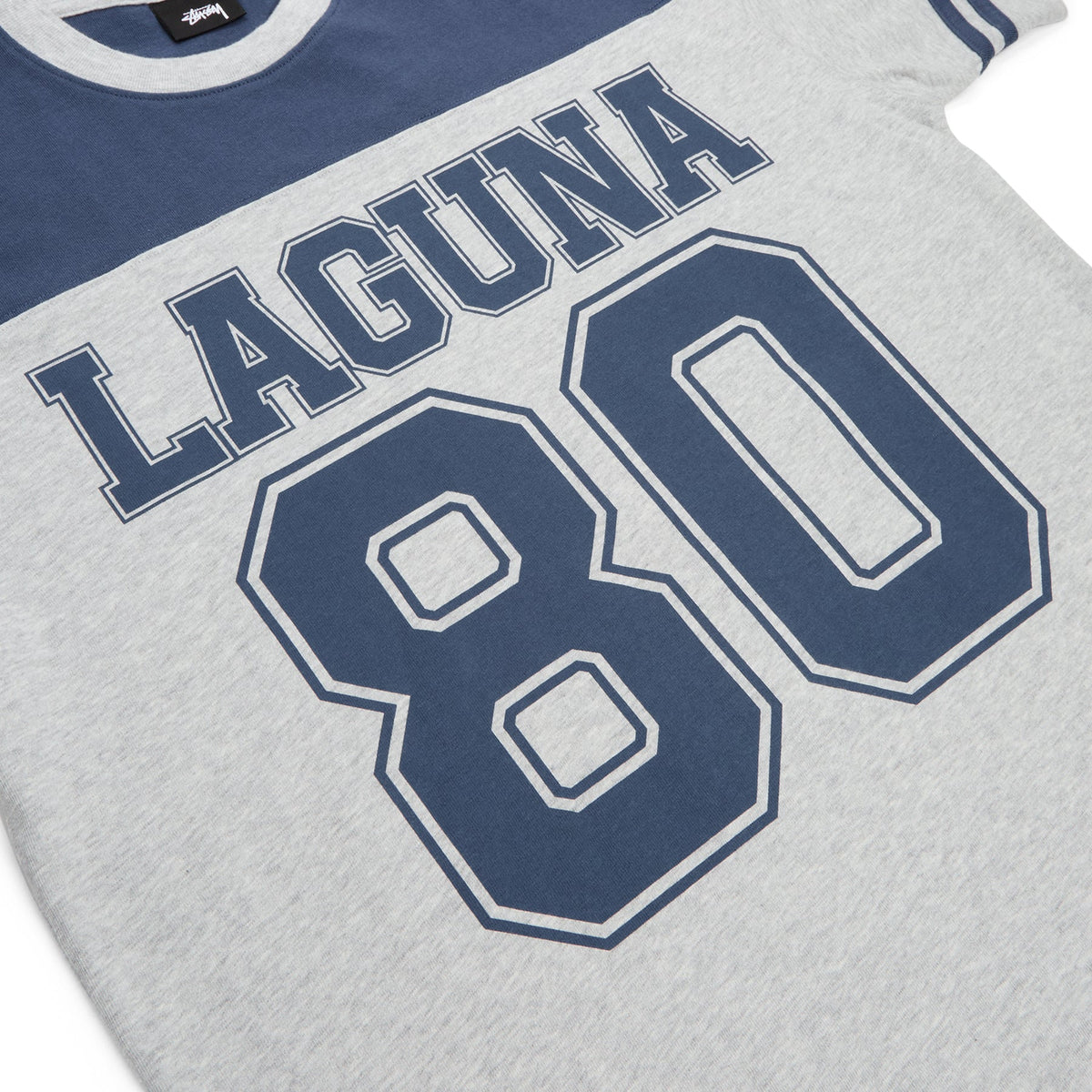 Stussy Laguna Short Sleeve (Blue) - Image 4