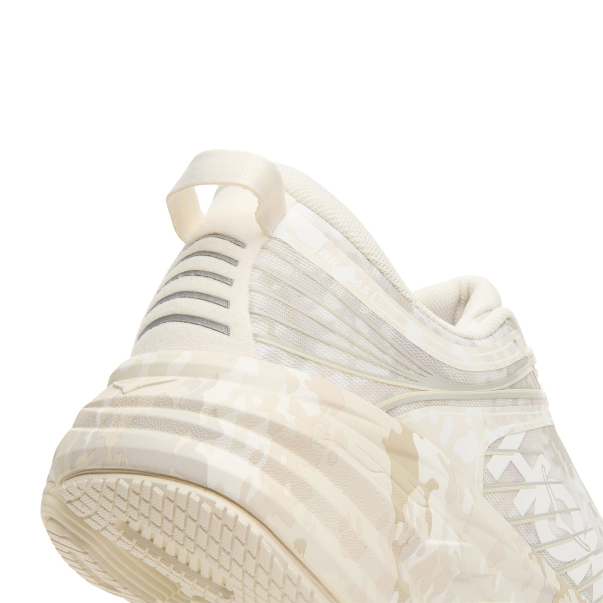 HOKA Bondi 7 Beams (Turtledove/Tidal Foam) - Image 9