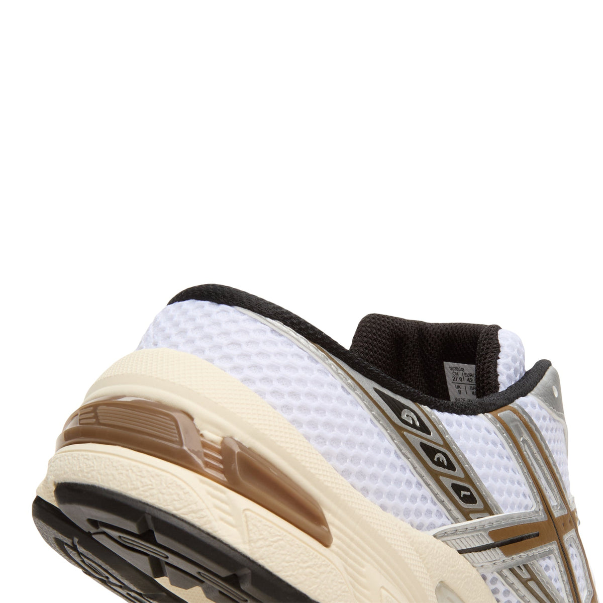 Asics Gel-1130 Mule (White/Clay Canyon) - Image 9