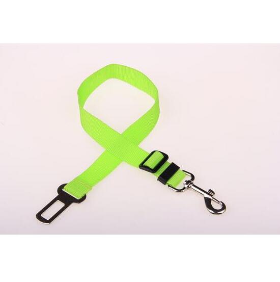 2-in-1 Pet Car Seat Belt & Leash - Green / Uniform code