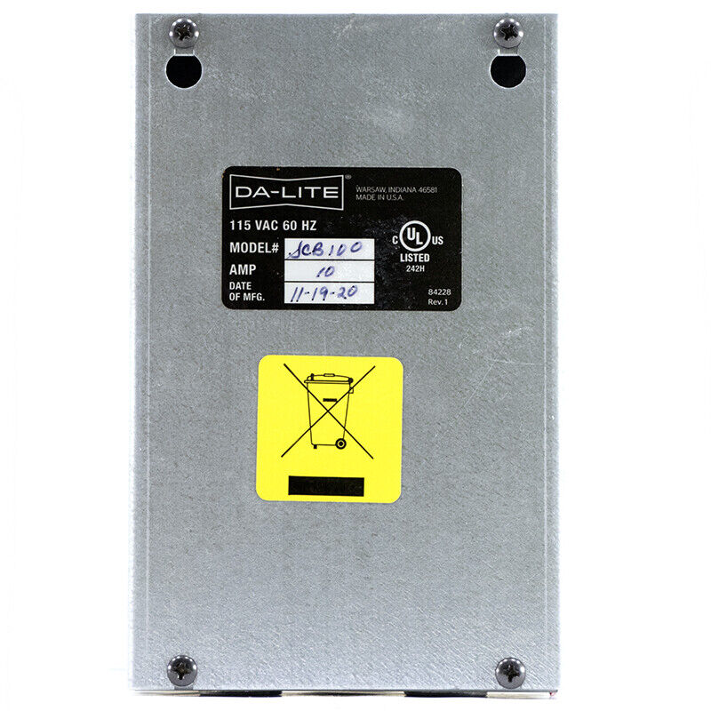 Da-Lite 92718 External SCB-100 Serial Control Board - Image 2