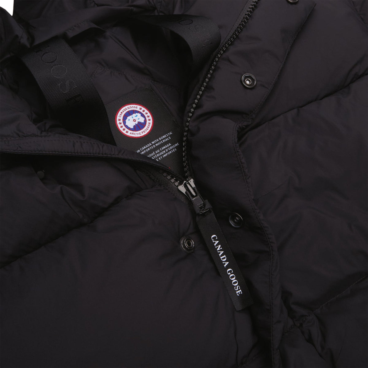 Canada Goose Sterling Puffer Coat (Black) - Image 6