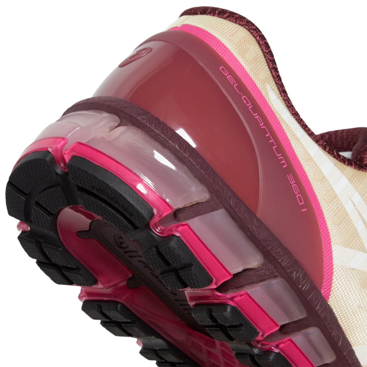 Asics Above the Clouds Gel-Quantum 360 I (Soft yellow/Brisket red) - Image 8