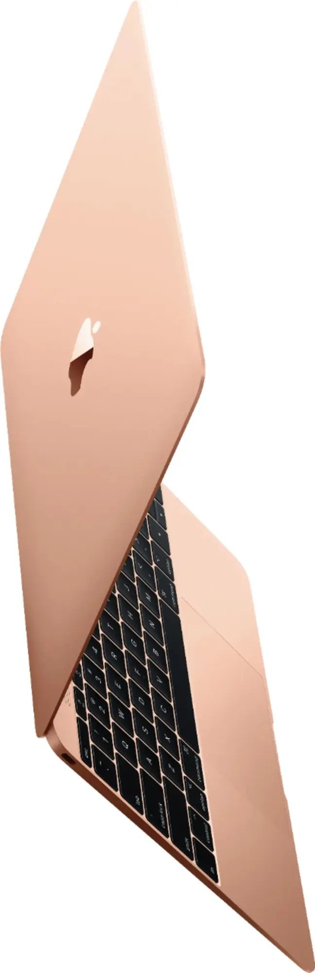 Apple MacBook 12" (2018) Retina - Intel Core m3 - 8GB RAM - 256GB SSD - Rose Gold - MRQN2LL/A - Image 3