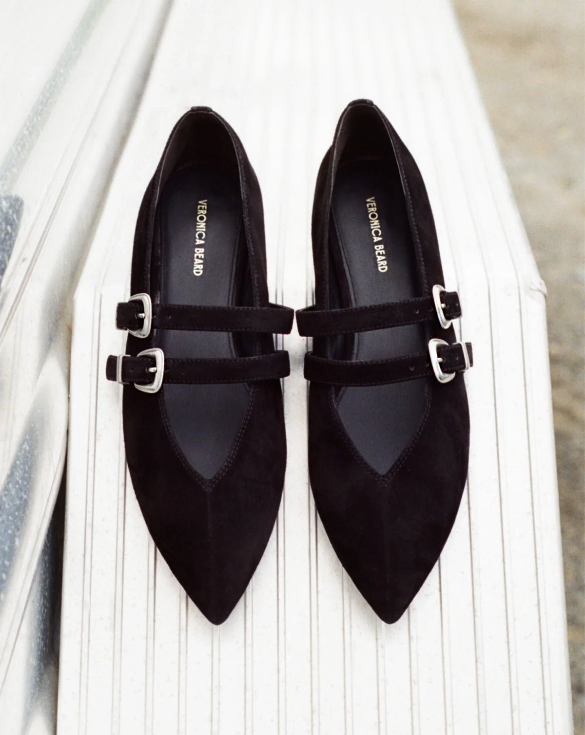 Bancroft Suede Mary Jane Flat - Image 6