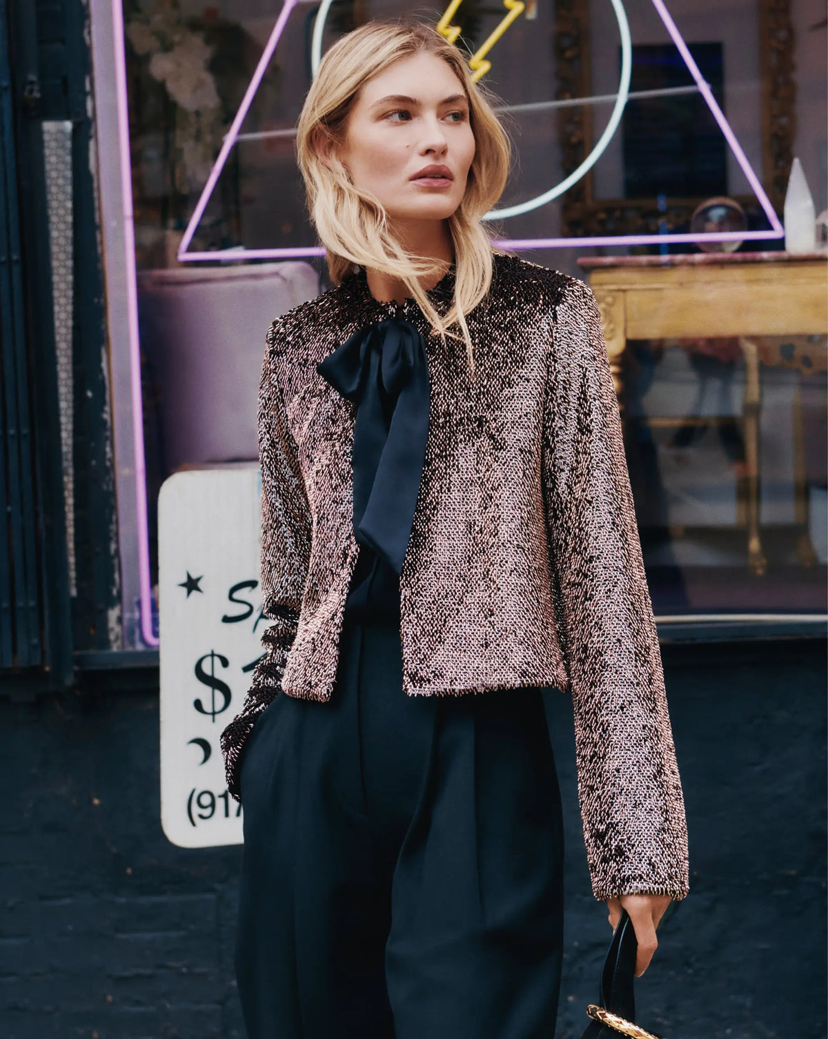 Bancroff Sequin Jacket - Image 5