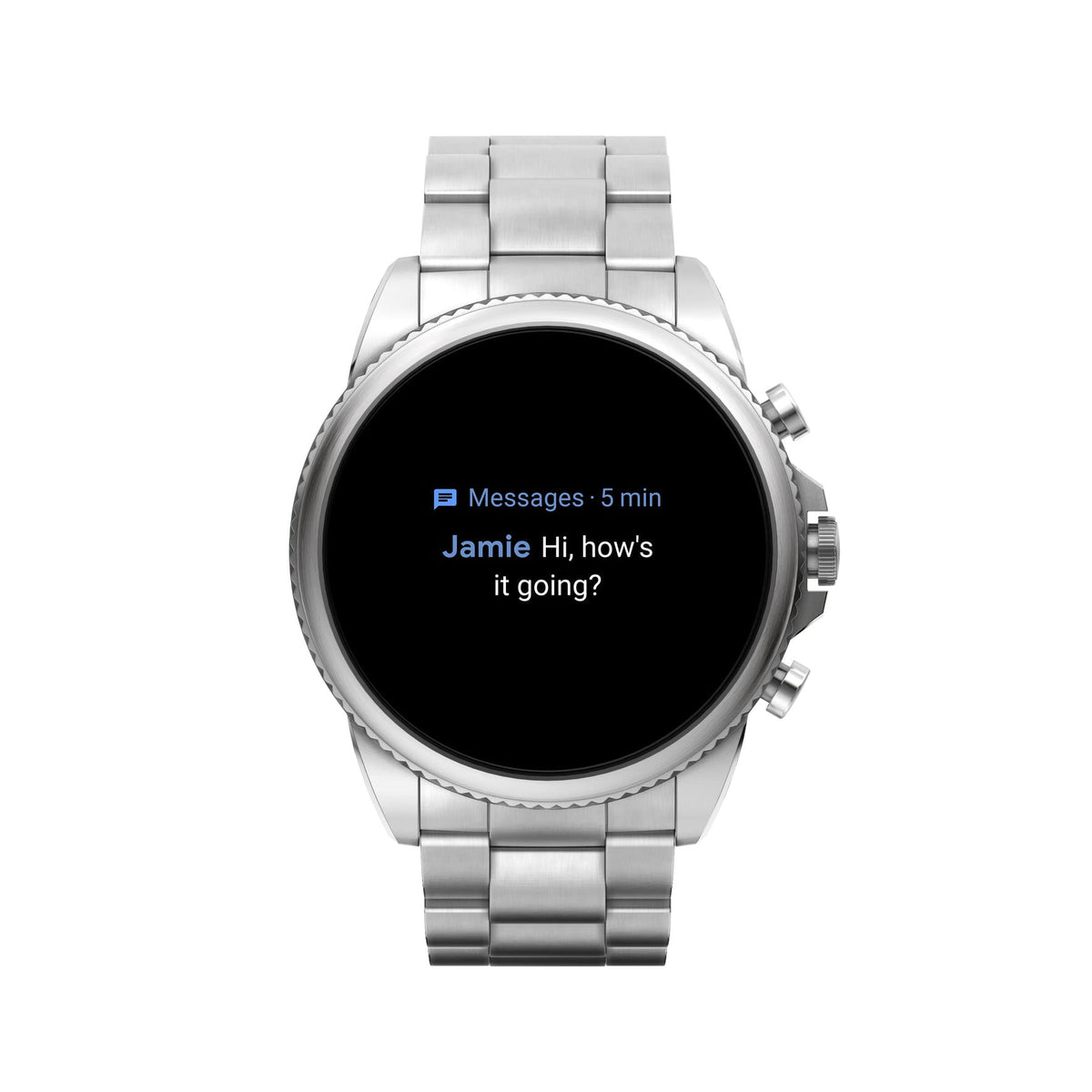 Fossil Gen 6 44mm Stainless Steel Smartwatch w/ Stainless Steel Band - FTW4060V - Image 9