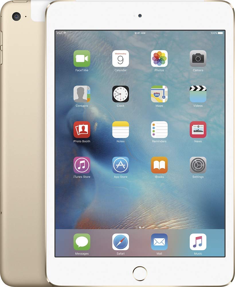 Apple iPad Mini (4th Generation, 2015) – 7.9" Wi-Fi – 64GB – Gold – MK9J2LL/A - Image 4