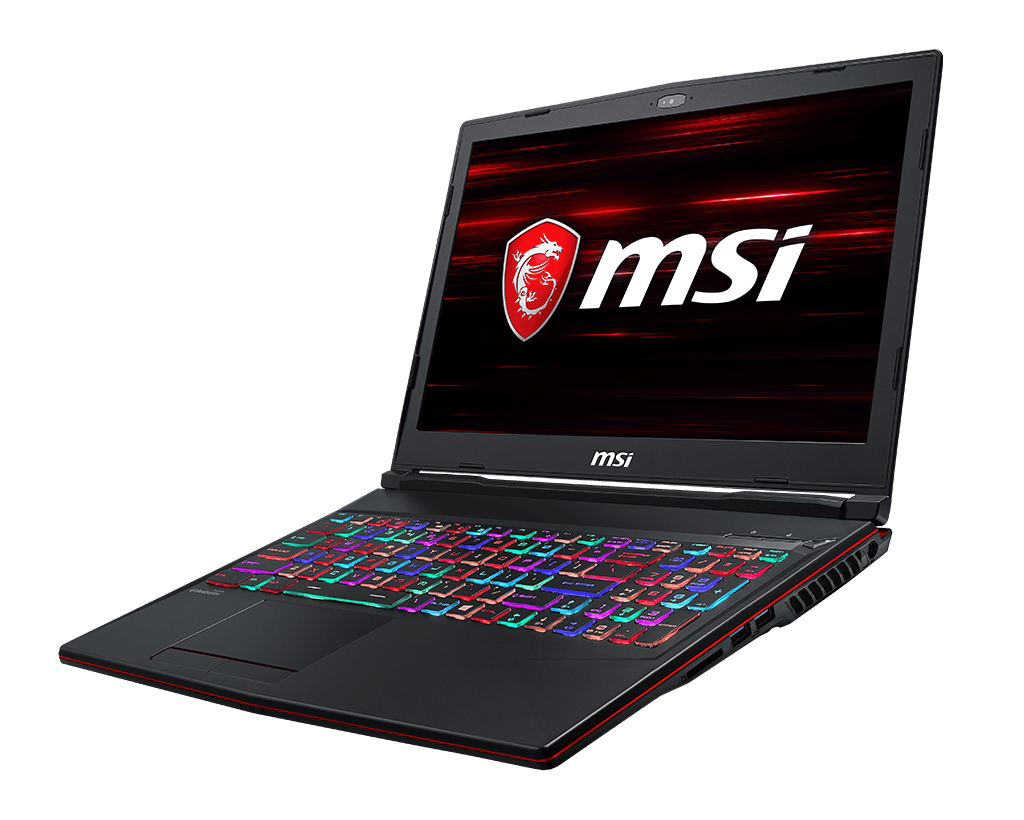 MSI GL63 9SDK-879US – FHD 15.6" – i7-9750H – 16GB RAM – GTX 1660 Ti – 1TB HDD / 256GB SSD – Black – GL639879 - Image 5