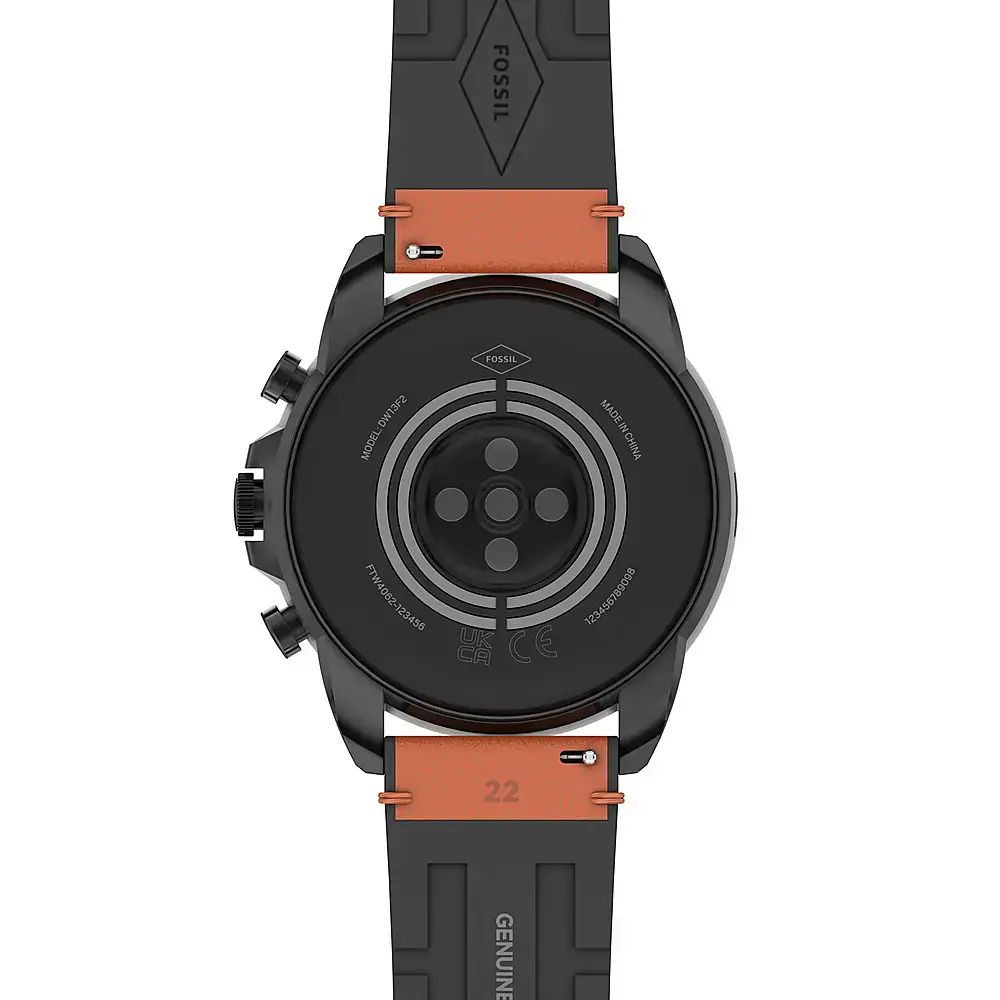 Fossil Gen 6 Smartwatch – 44mm – Brown Leather Band – FTW4062V - Image 4