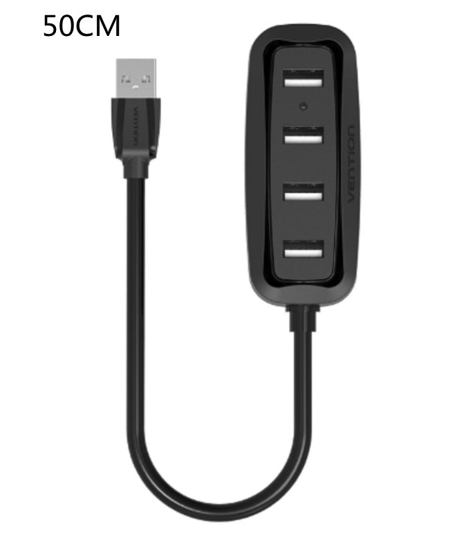 High-Speed USB 3.0 4-Port Hub - J