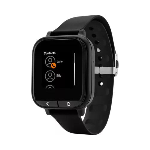 Verizon Care Smart Watch – Black – GPS + LTE – QTAX53SEB - Image 2