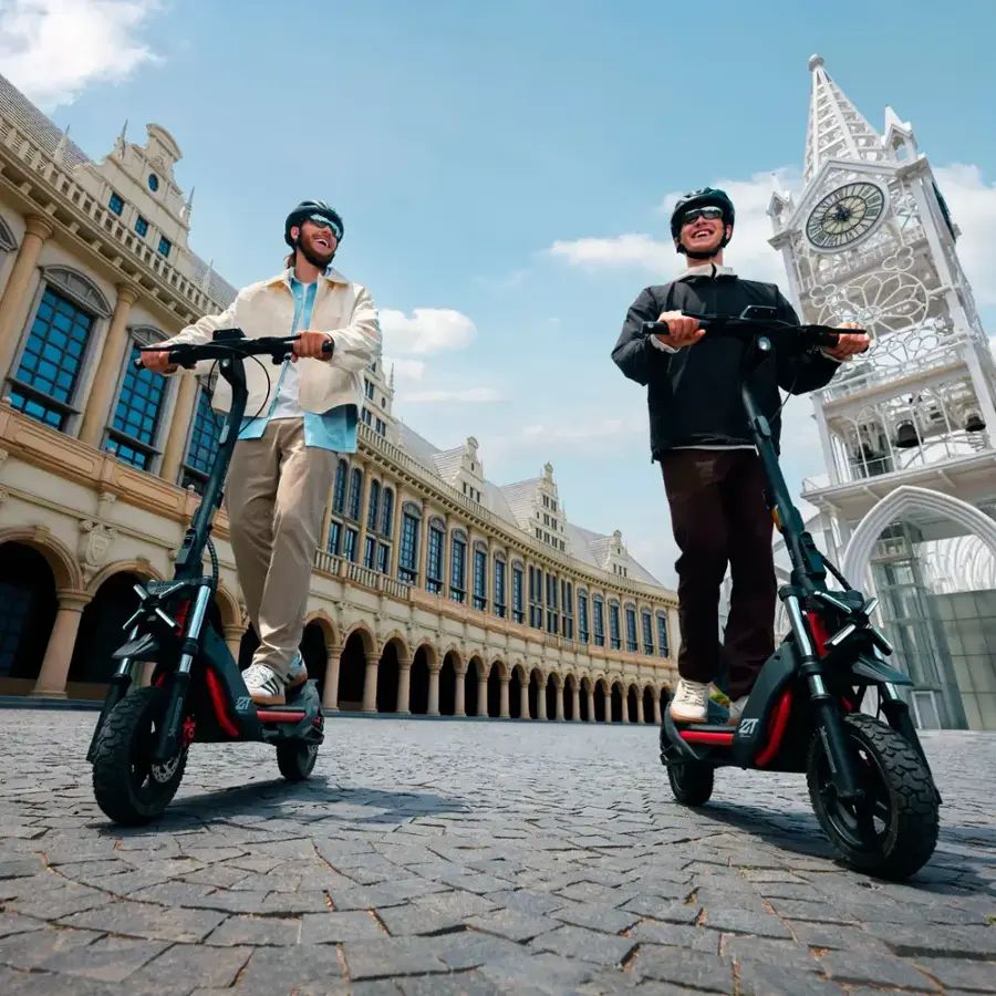 Segway - ZT3 Pro Kick Scooter w/43.5 Max Operating Range & 24.9mph Max Speed - Black - 051801U - Image 8