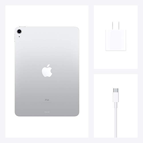Apple iPad Air 10.9" 4th Gen (2020) – Wi-Fi Only – 256GB – Silver – MYFW2LL/A - Image 7