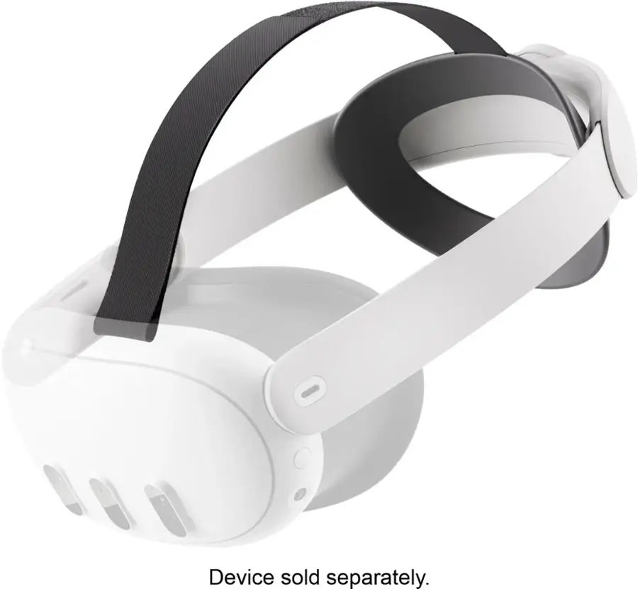 Meta Quest 3 Elite Strap – White – 899-00510-01 - Image 5