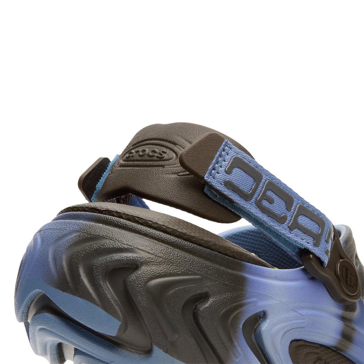 Crocs Echo2 x Brain Dead (Asphalt/Black) - Image 9