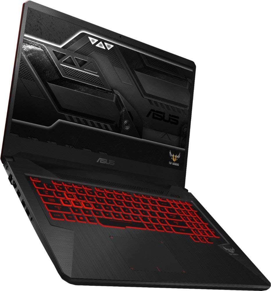 ASUS TUF FX705GM – 17.3" FHD – Intel Core i7-8750H – 16GB RAM – NVIDIA GeForce GTX 1060 – 512GB SSD – Black - Image 9