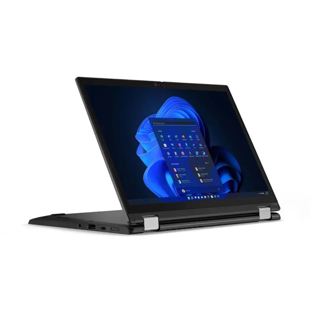 Lenovo ThinkPad L13 Yoga Gen 3 – 13.3" WUXGA Touch 2-in-1 – Core i7-1255U – 16GB RAM – 512GB SSD – Black - Image 5
