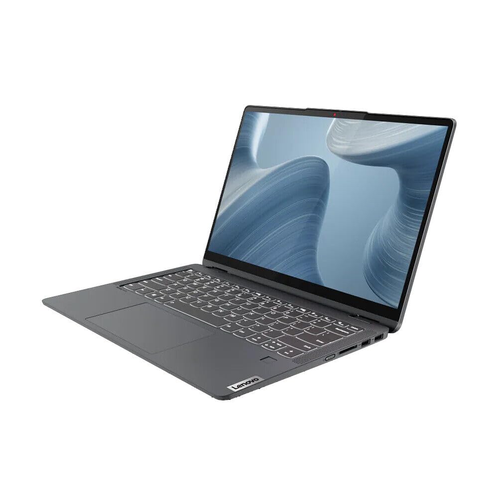 Lenovo IdeaPad Flex 5 14IAU7 - WUXGA Touch - i3-1215U - 8GB RAM - 256GB SSD - Grey - Image 5