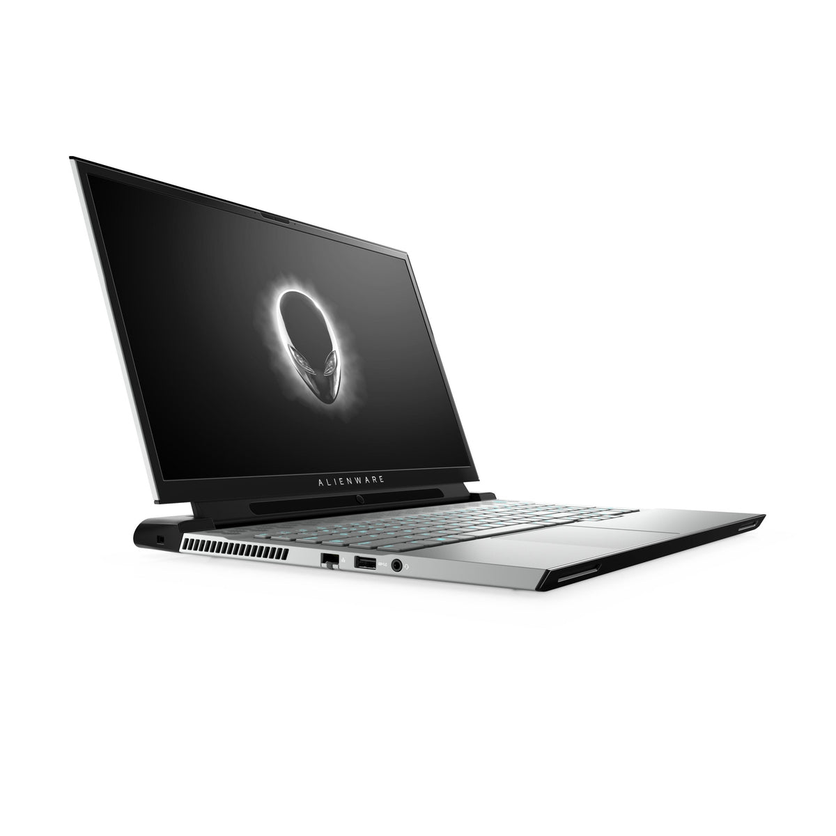 Alienware m17 R2 – 17.3" FHD 144 Hz – Intel Core i7‑9750H – 16 GB RAM – NVIDIA RTX 2060 – 1 TB SSD – White - Image 4