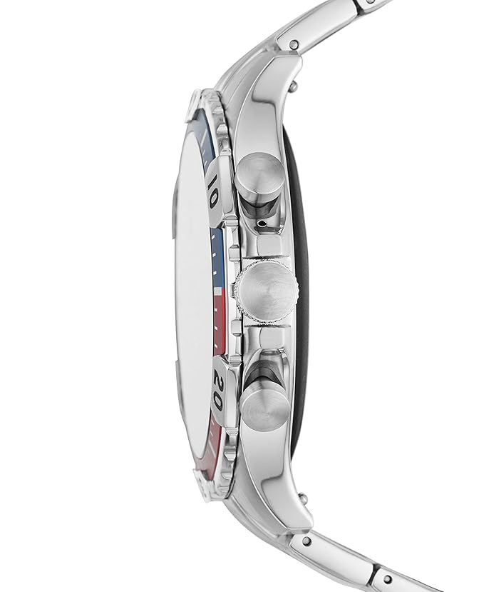 Fossil Men's Gen 5 Garrett Stainless Steel Touchscreen Smartwatch - Image 4