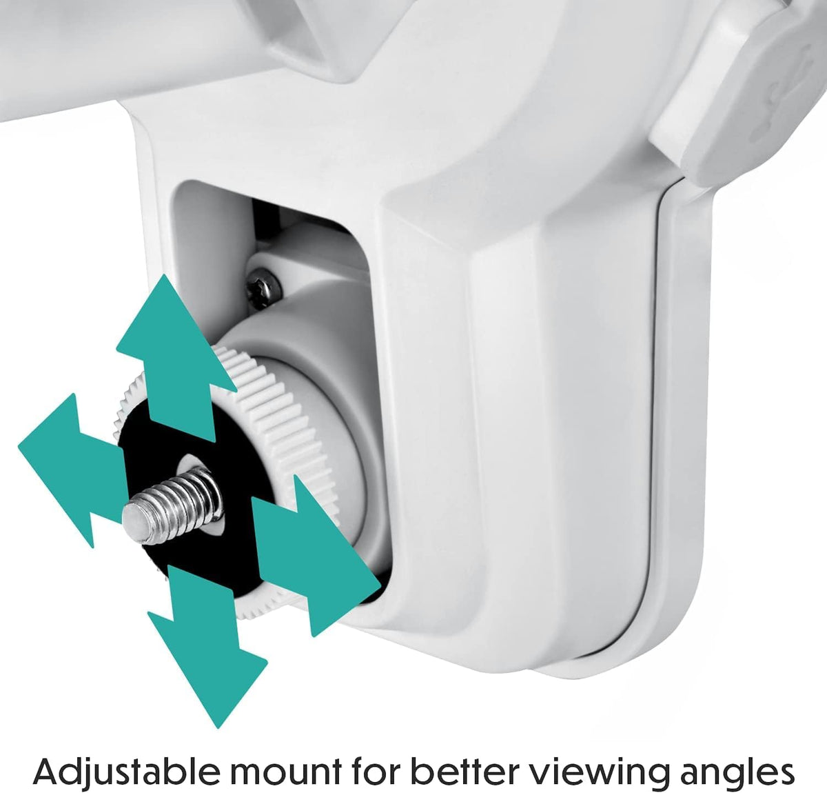 Wasserstein 3-in-1 Wired Smart Flood Light, Charger and Mount for Arlo Ultra/Ultra2, Arlo Pro 3/4 - Image 4