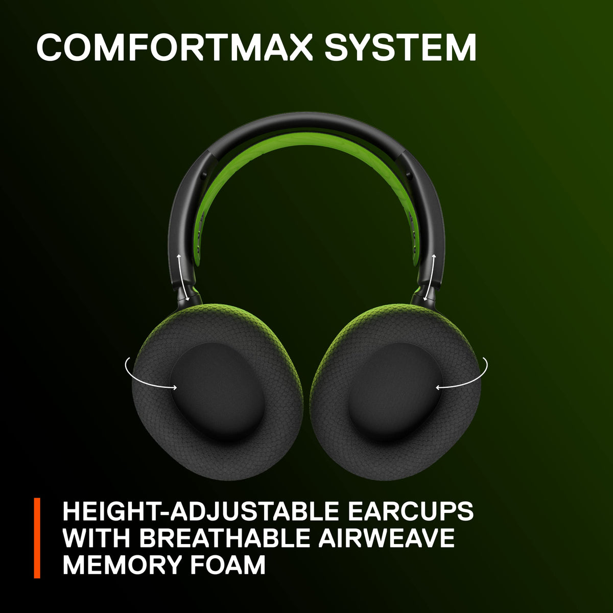 SteelSeries Arctis Nova 7X Wireless Over-The-Ear Gaming Headset for Xbox - Black - Image 9