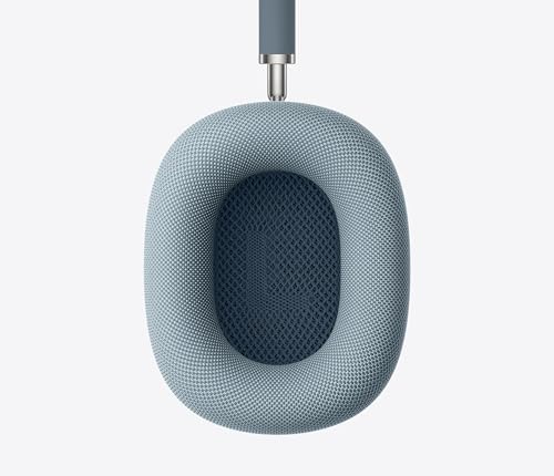 Apple - AirPods Max (USB-C) - Blue - Image 6