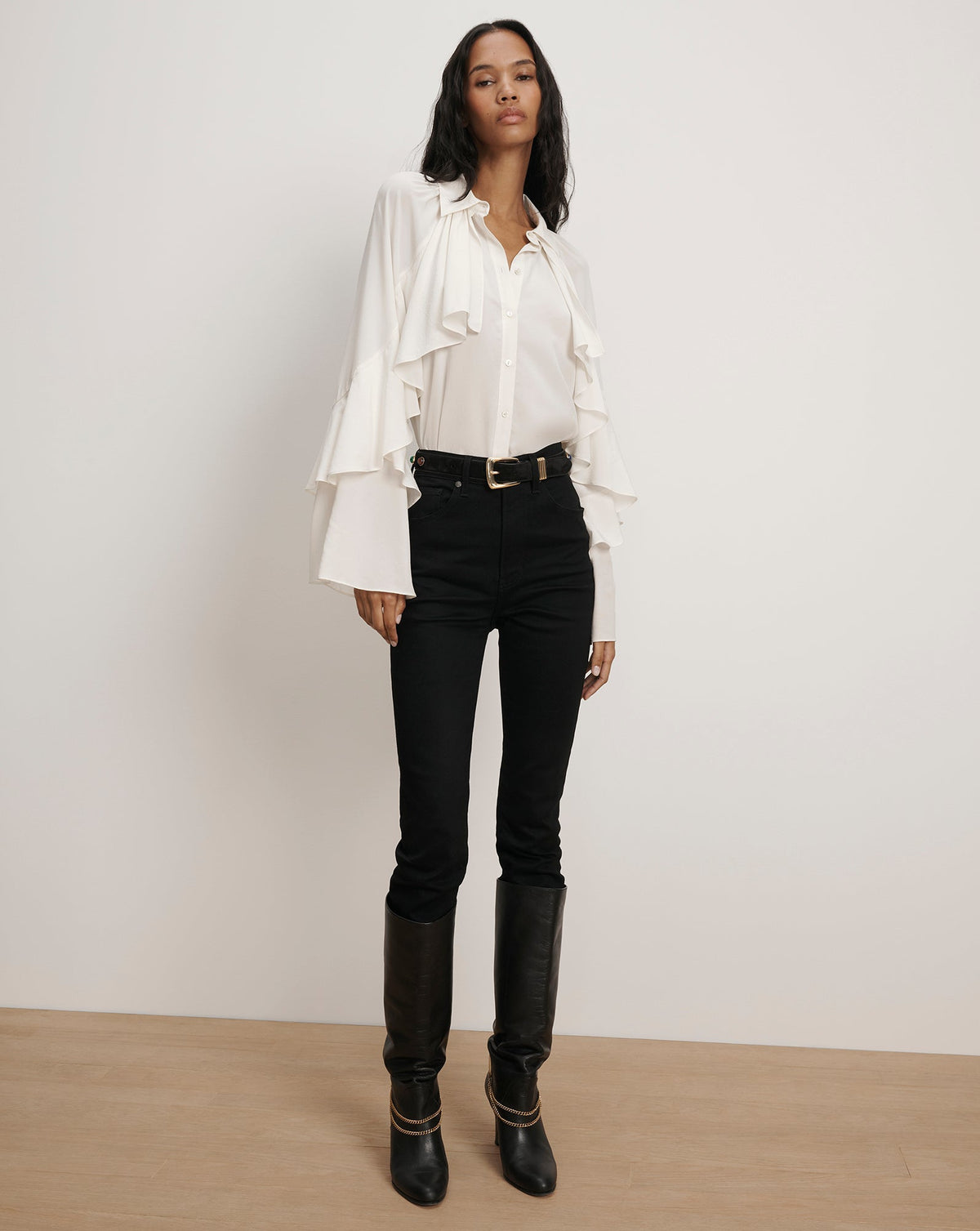 Arch Leather Belt - Image 4