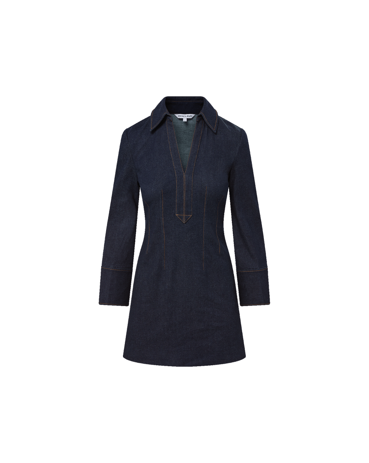 Raymond Denim Mini Dress - Image 6