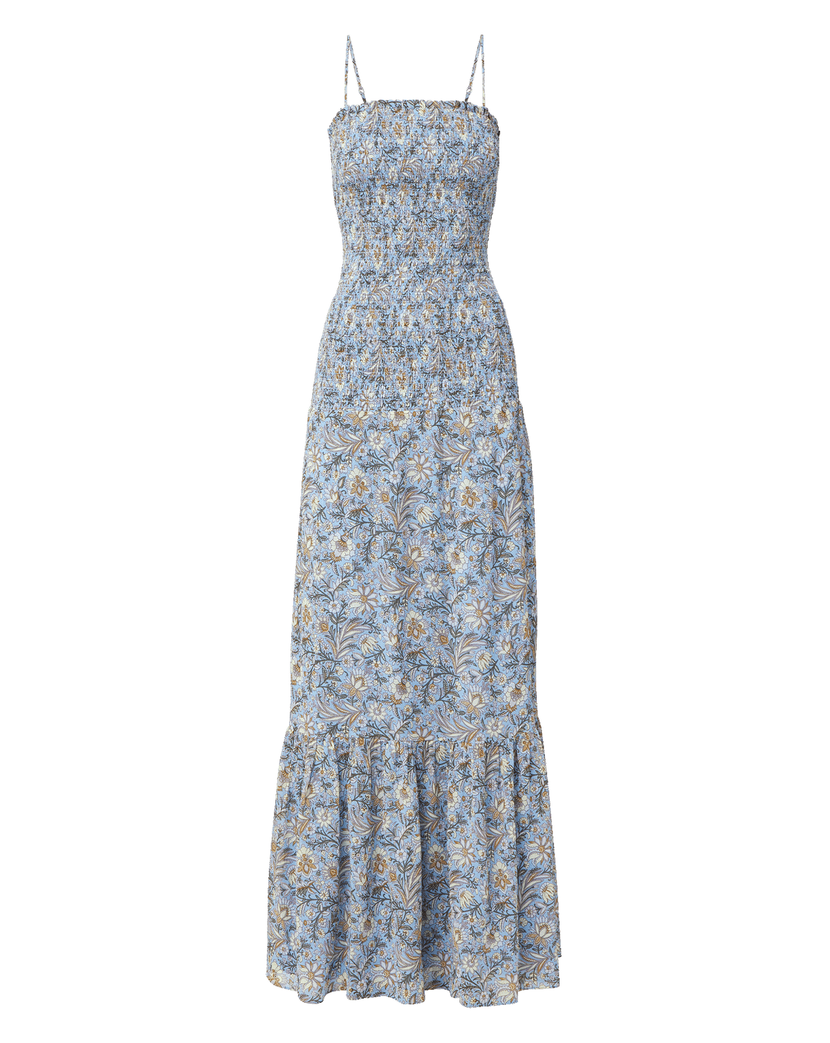 Clem Floral Maxi Dress - Image 6