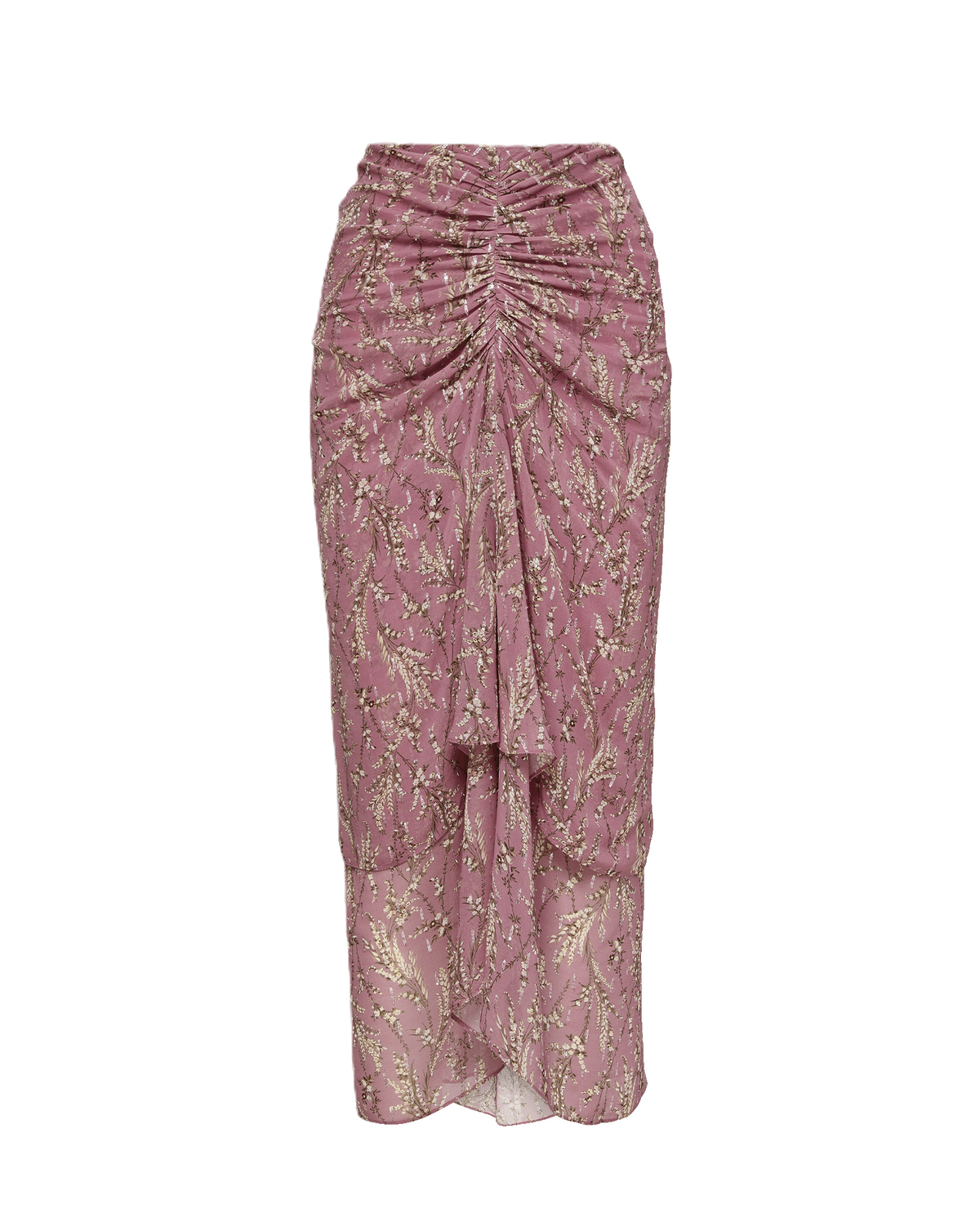 Sira Floral Midi Skirt - Image 6