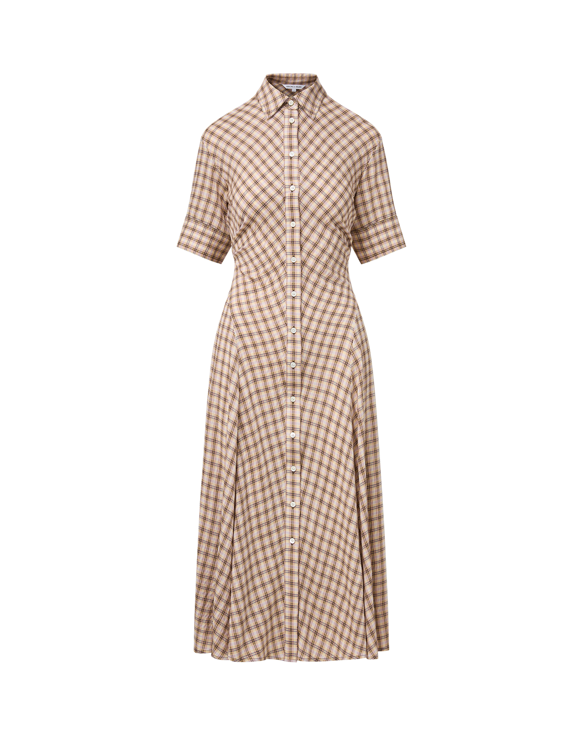 Perenna Plaid Shirtdress - Image 5