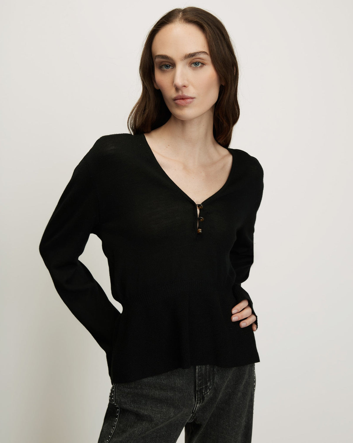 Zainen Merino Wool Pullover - Image 5