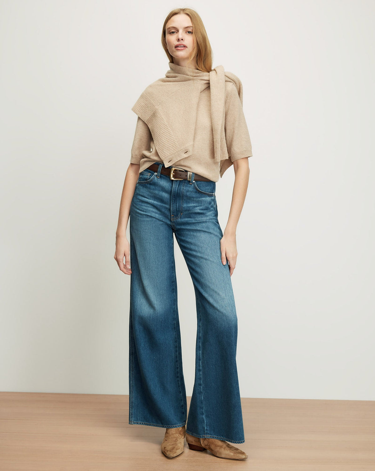 Shana Cashmere Sweater - Image 5