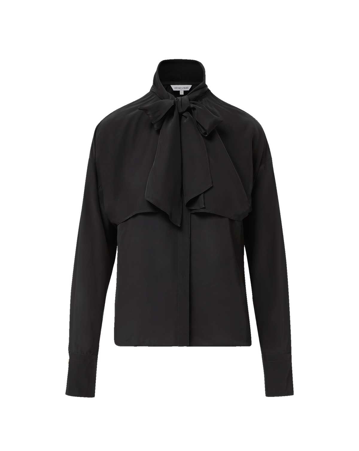 Darlis Scarf-Neck Blouse - Image 5