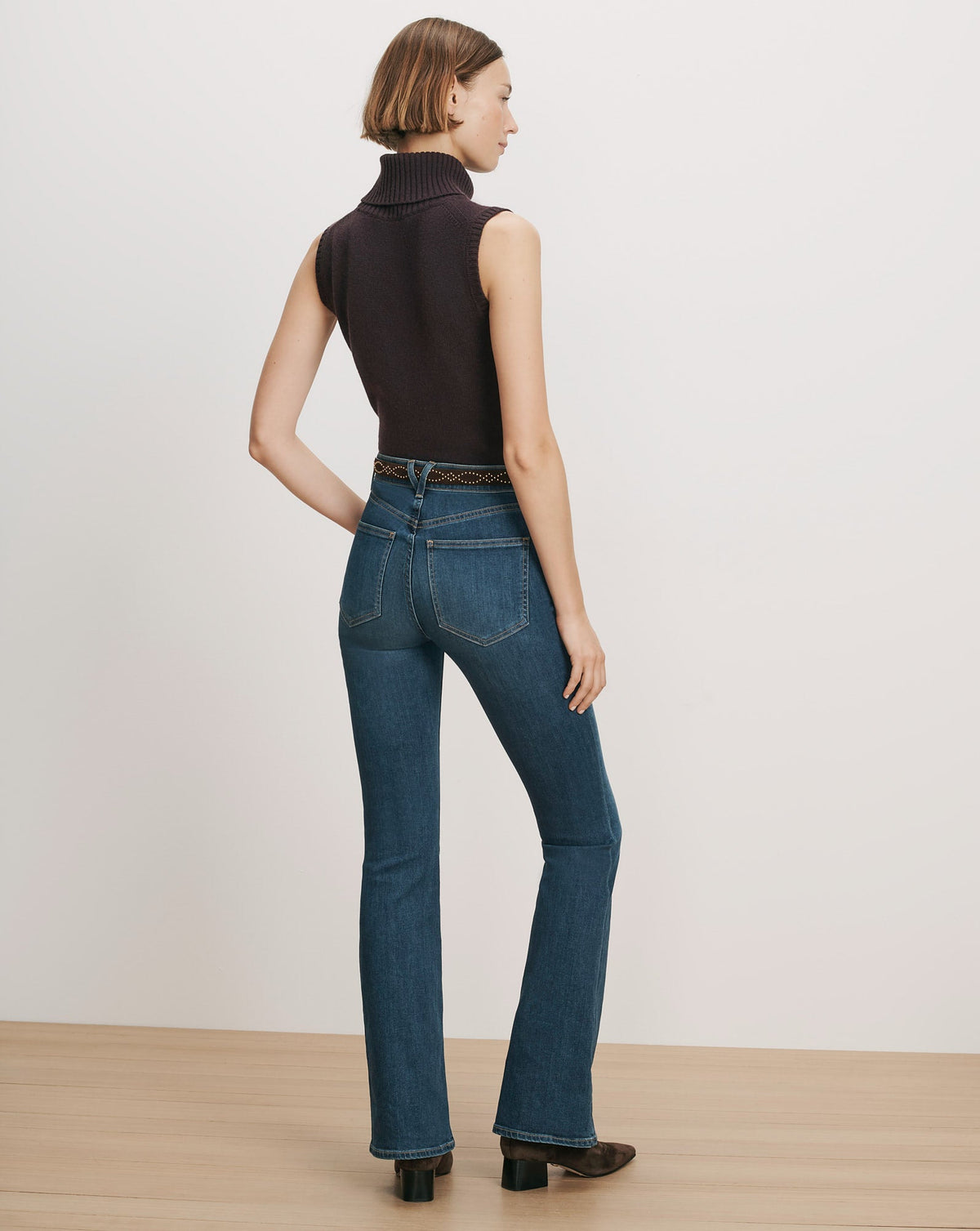 Mazzy Cashmere Sleeveless Sweater - Image 4