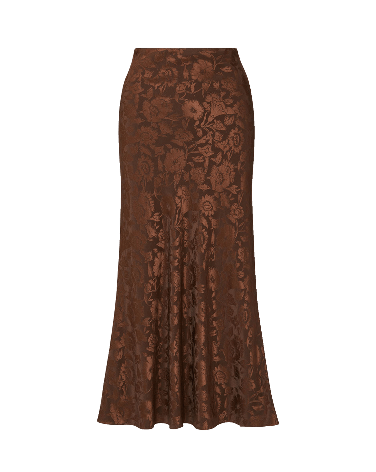 Clover Floral Midi Skirt - Image 7