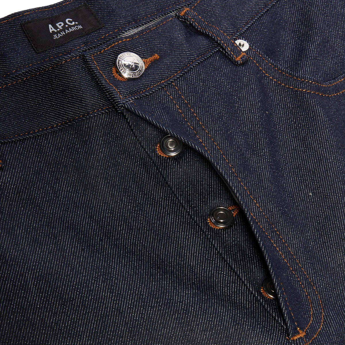 A.P.C. Aaron Jean (Indigo) - Image 4