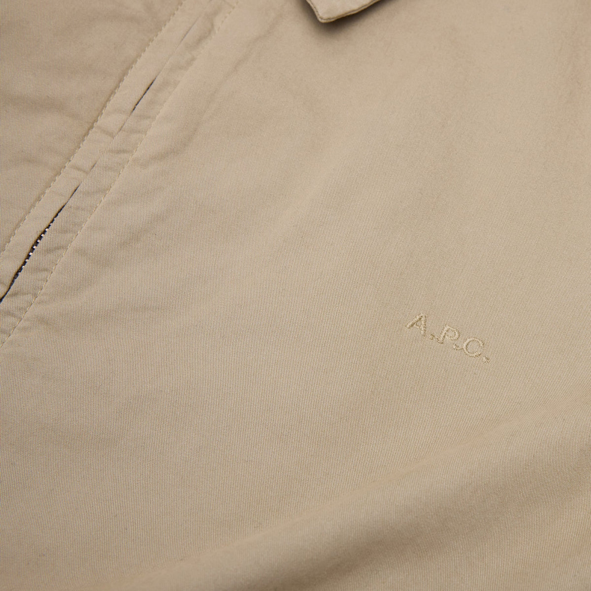 A.P.C. Gilbert Jacket (Sage Green) - Image 5