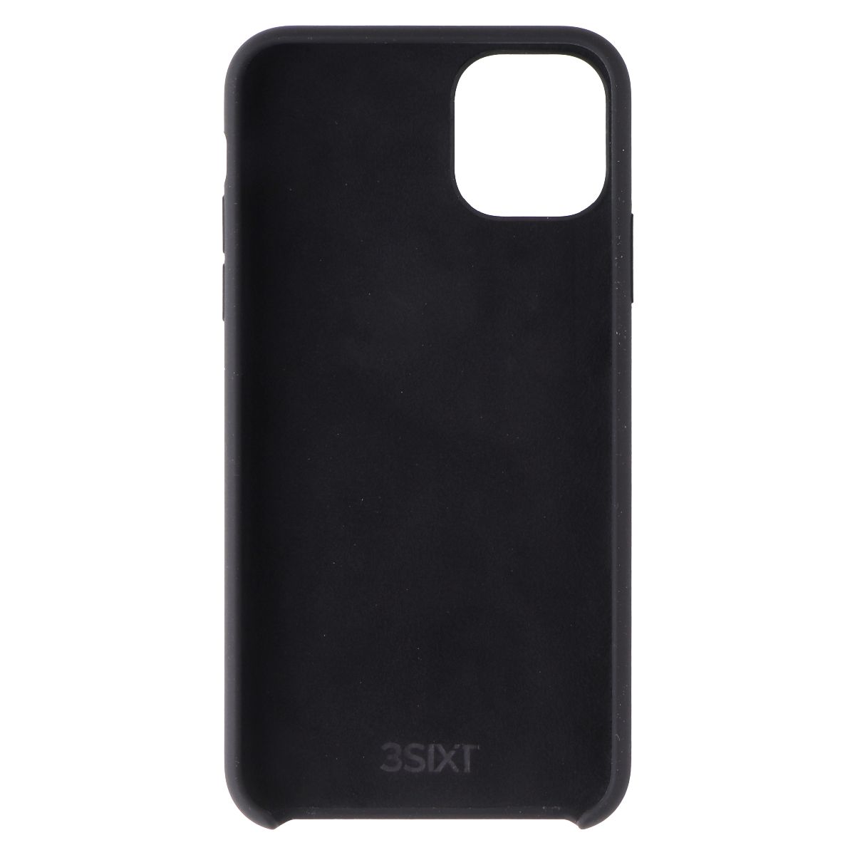 3SIXT Molten Series Hard Silicone Case for Apple iPhone 11 Pro Max - Black - New - Image 3