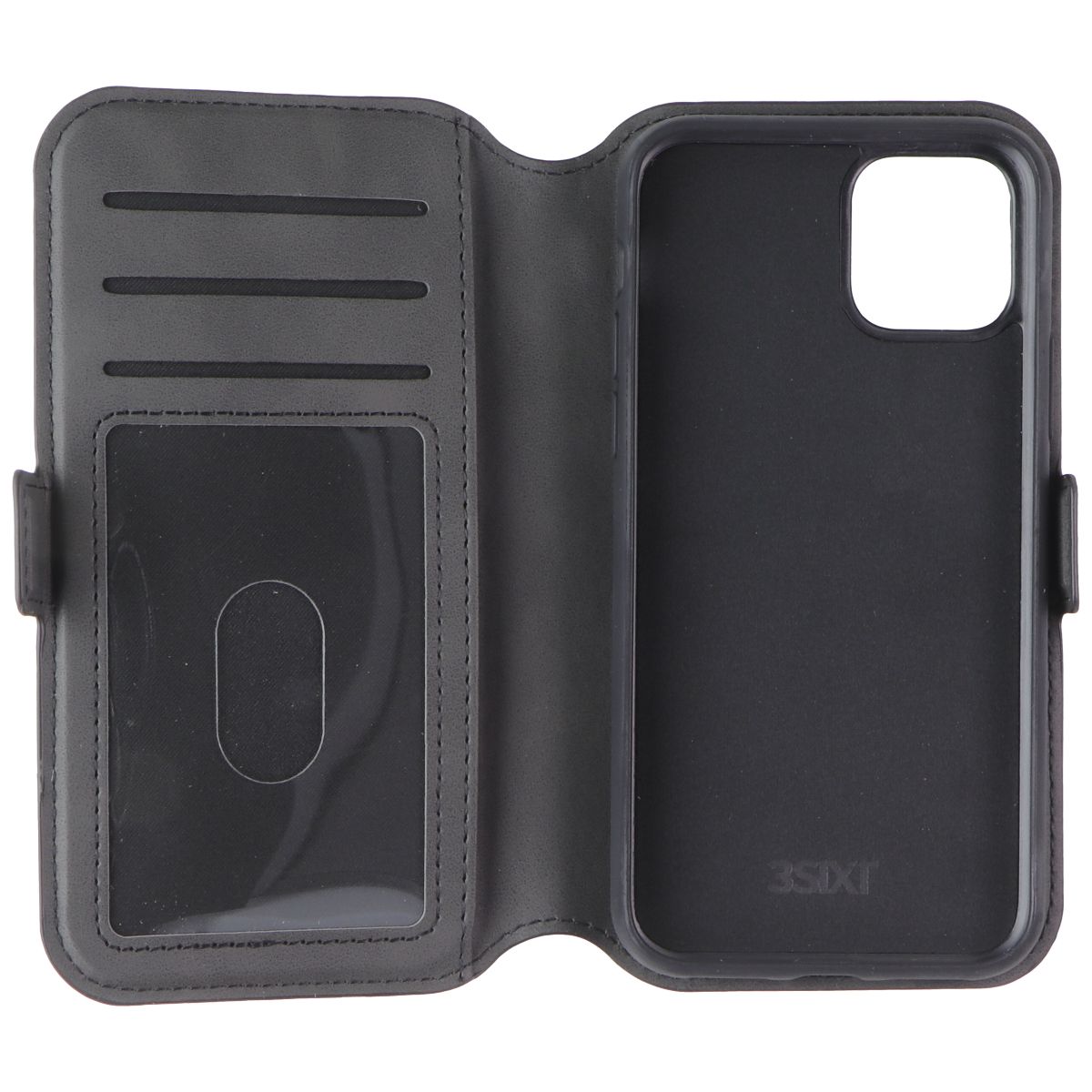 3SIXT NeoWallet Series Case for Apple iPhone 11 Pro - Black - New - Image 3