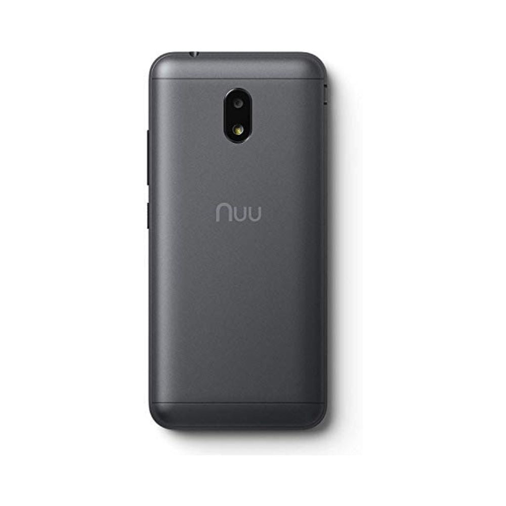 Unlocked NUU Mobile A6L 8GB - Black - NUU-A6LG - Image 3