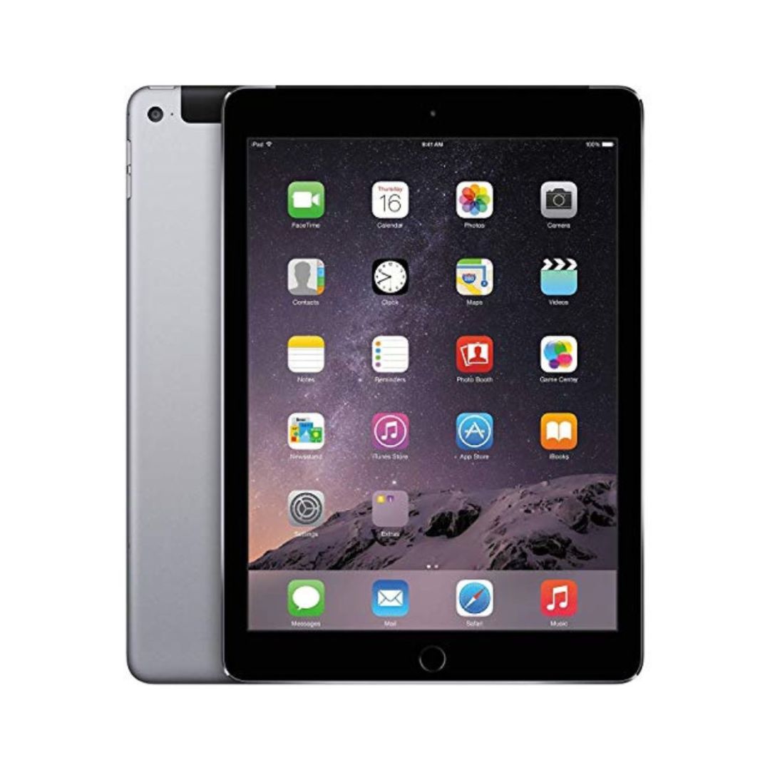 Apple - iPad Air 2 Wi-Fi 16GB - Space Gray - Image 3