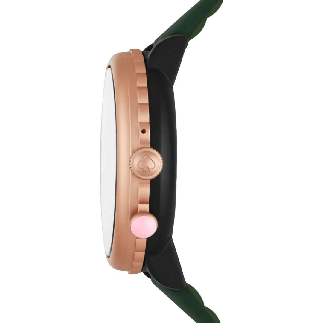 Kate spade new york – Sport Smartwatch – Green Silicone – KST2016 - Image 4