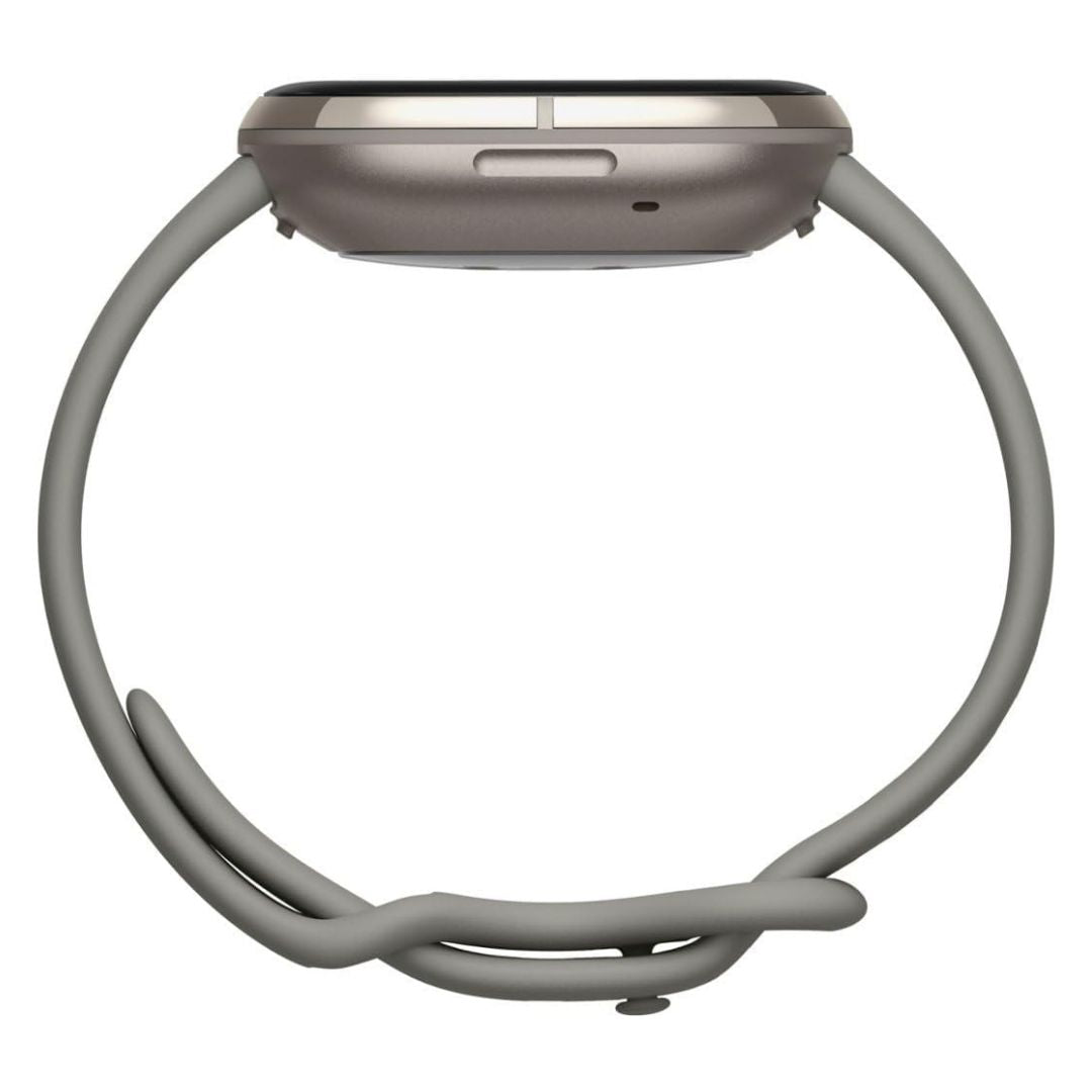 Fitbit Sense – Advanced Health Smartwatch – Silver with Sage Grey Band – FB512SRSG - Image 4