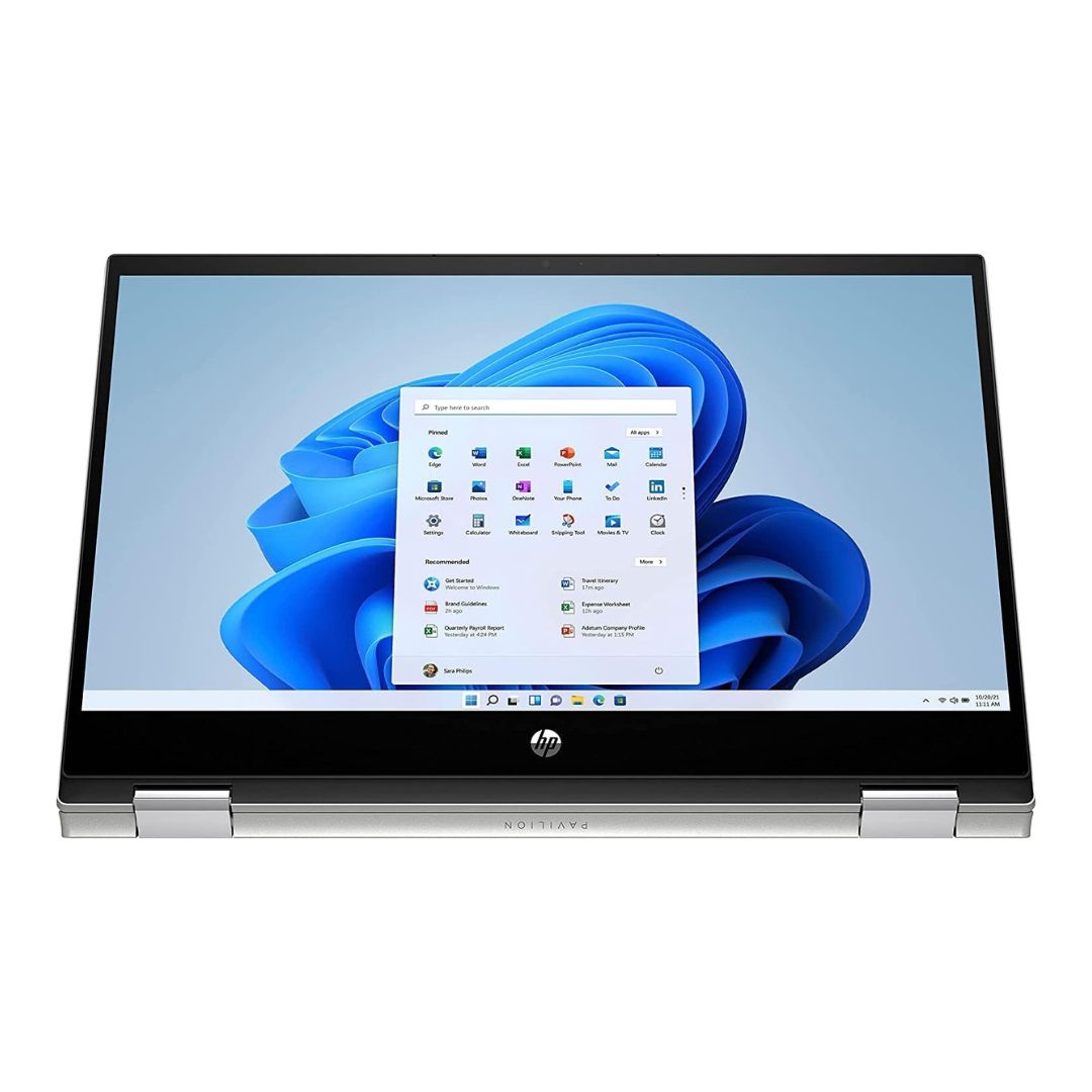HP Pavilion x360 – 14" FHD Touch – i5-1235U – 8GB RAM – 256GB SSD – Silver – 14-dy2050wm - Image 4