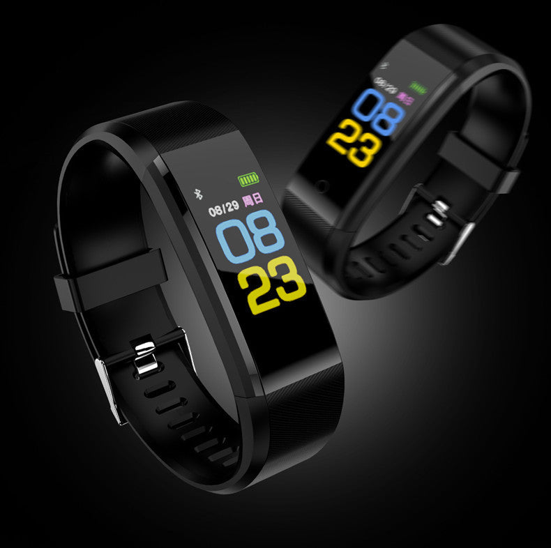 Men & Women Smart Blood Pressure & Heart Rate Fitness Bracelet - Image 7