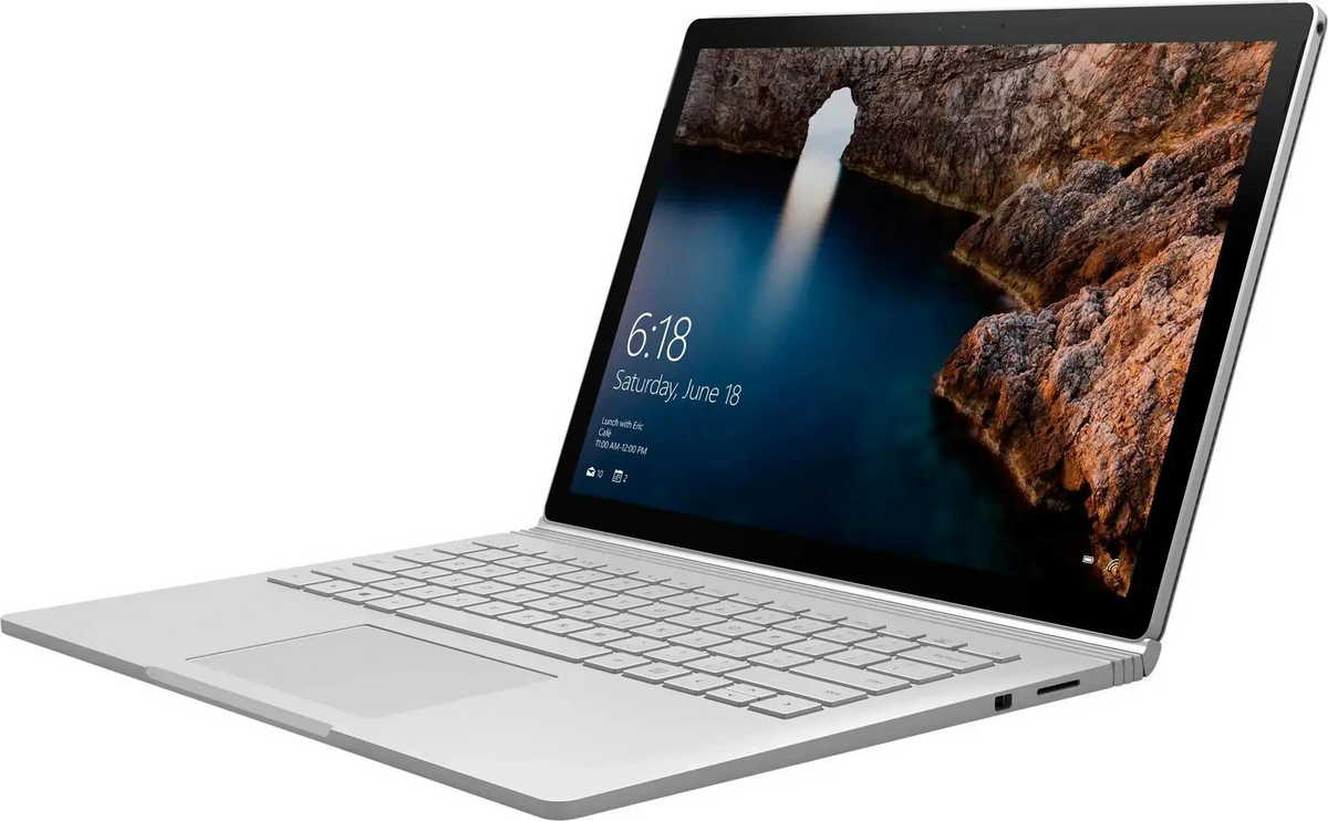 Microsoft Surface Book 2-in-1 13.5" Touch-Screen Laptop - i5-6300U - 8GB RAM - 940M - 256GB SSD - SX3-00001 - Image 4