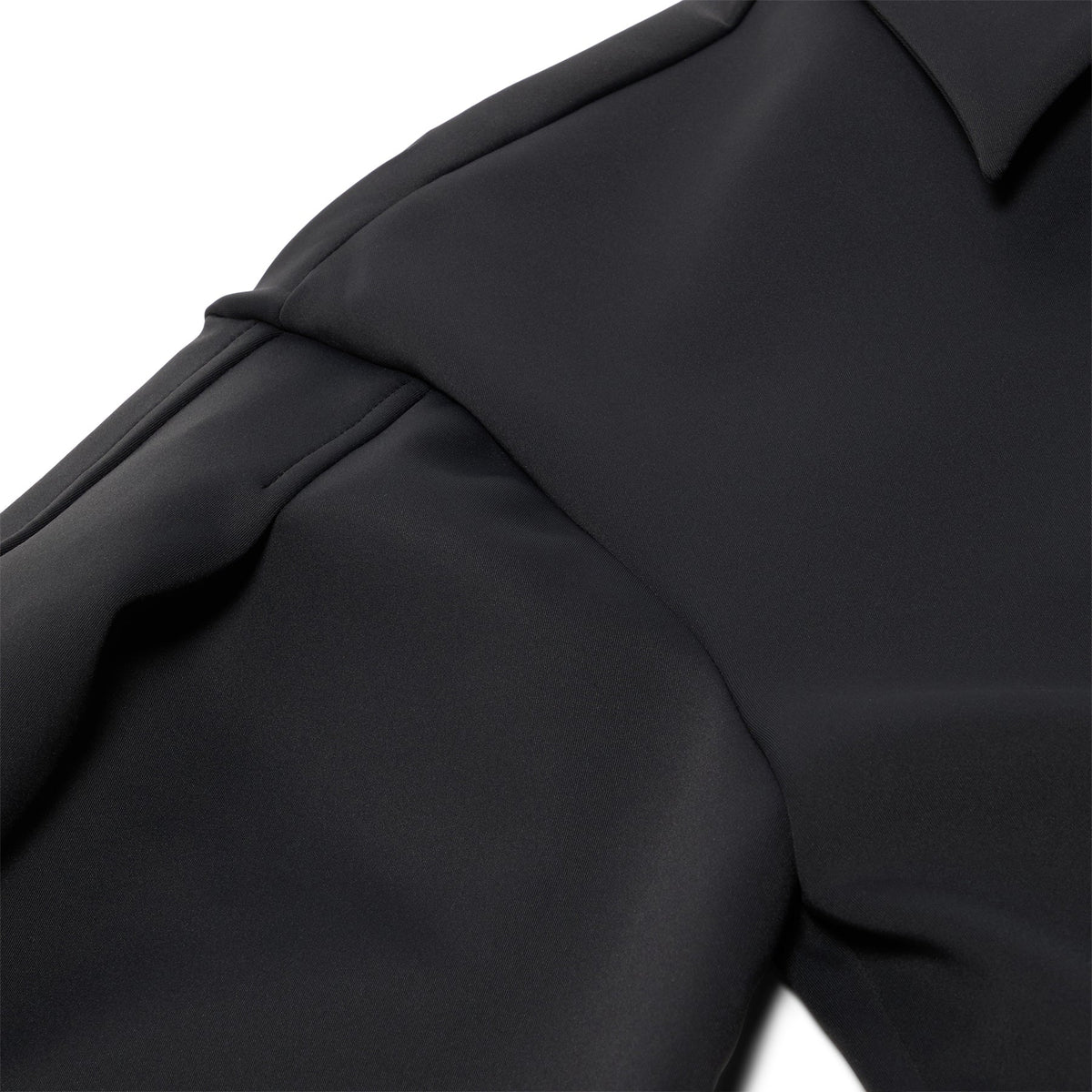 GANNI Structured Blazer (Phantom) - Image 4